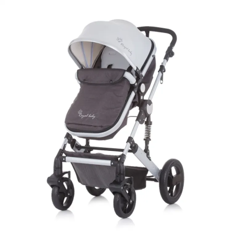 Kolica Chipolino Terra Graphite Linen