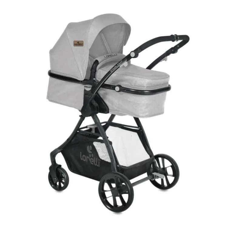 Kolica Starlight Grey