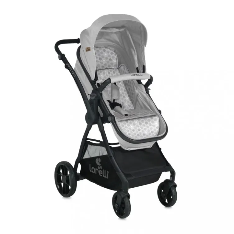 Kolica Starlight Grey