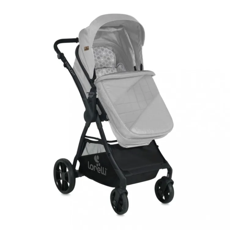 Kolica Starlight Grey