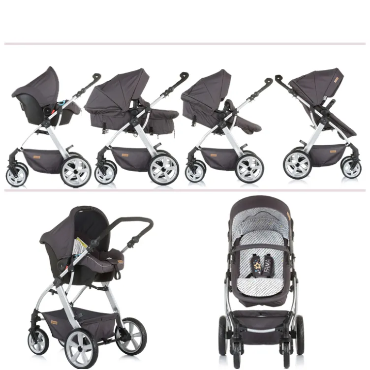 Kolica za bebe Chipolino Fama Caramel 0-36 m