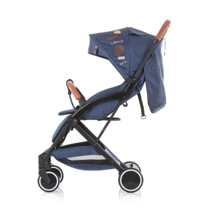 Kolica za bebe Chipolino Oreo Blue Denim