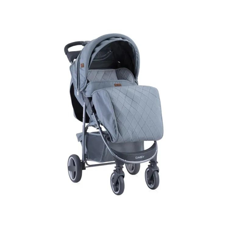 Kolica Za Bebe Daisy Sa Navlakom Siva 2019