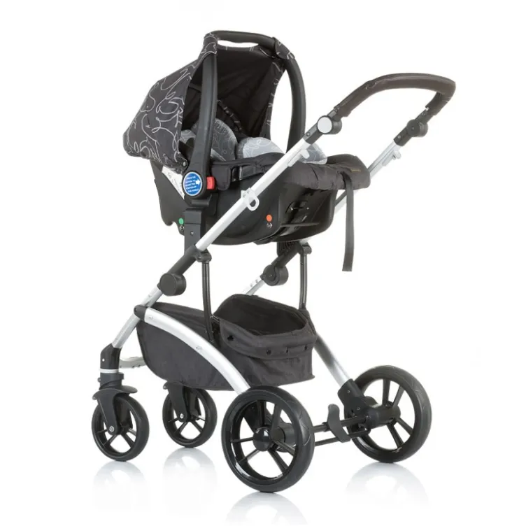 Kolica za bebe Malta 2 u 1 0+ Chipolino Granite Grey Kolica za bebe Malta 2 u 1 0+ Chipolino Granite Grey