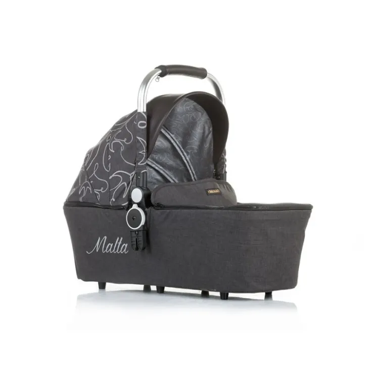 Kolica za bebe Malta 2 u 1 0+ Chipolino Granite Grey Kolica za bebe Malta 2 u 1 0+ Chipolino Granite Grey