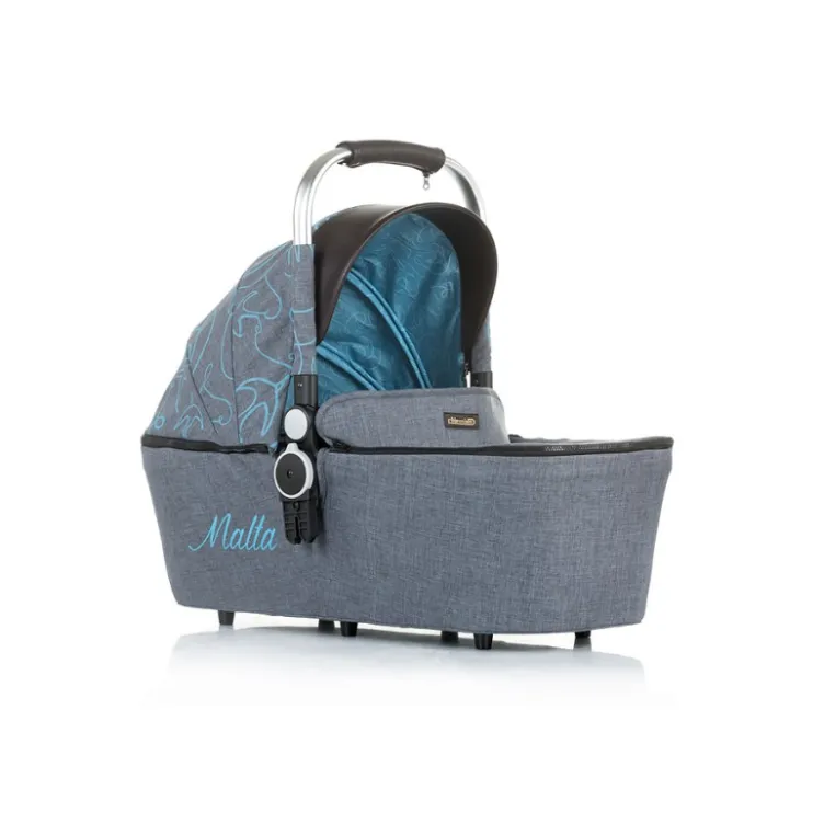 Kolica za bebe Malta 2 u 1 0+ Chipolino Sky Blue Kolica za bebe Malta 2 u 1 0+ Chipolino Sky Blue