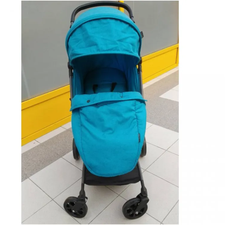 Kolica za bebe Thema E 338 trkizna