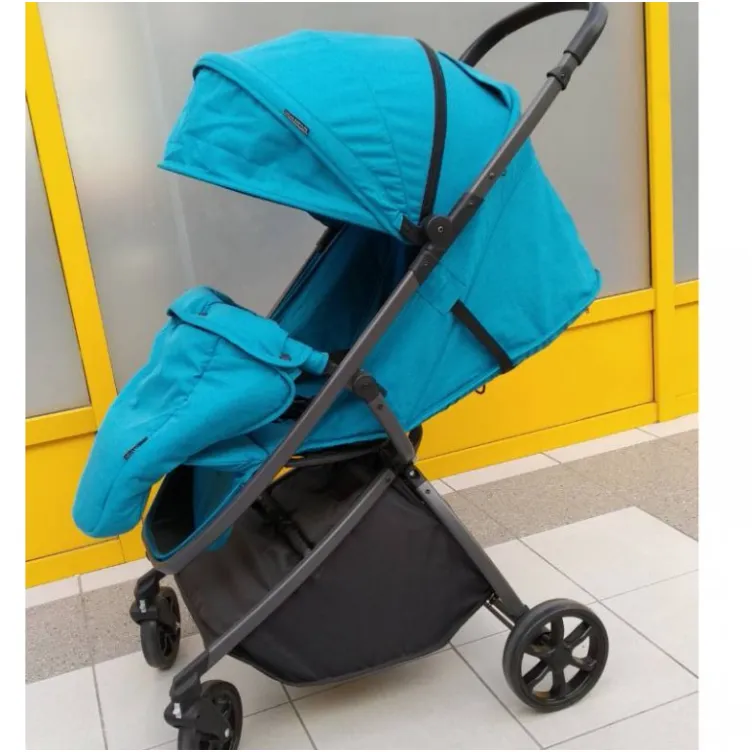 Kolica za bebe Thema E 338 trkizna