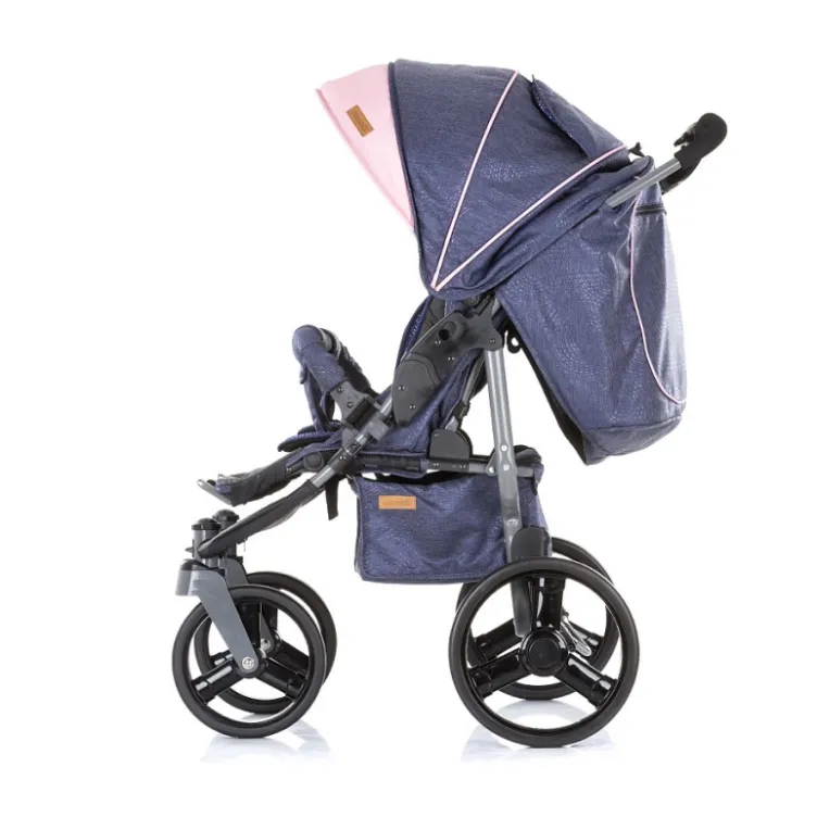 Kolica za blizance Twix 0+ Chipolino Boy&Girl