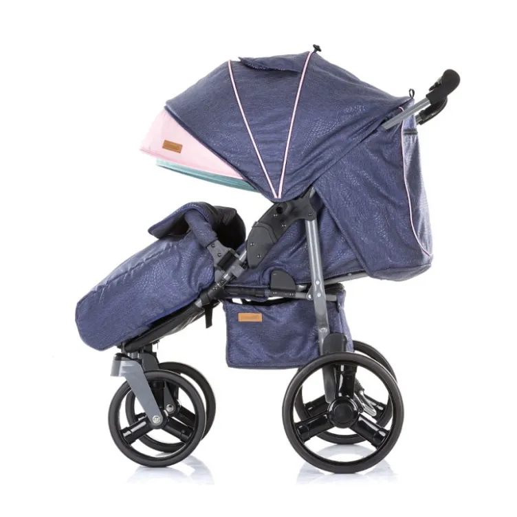 Kolica za blizance Twix 0+ Chipolino Boy&Girl