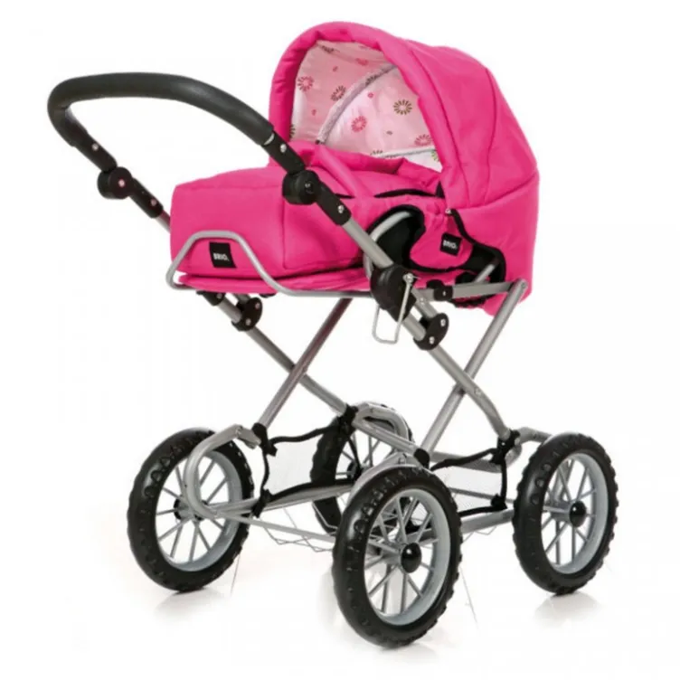 Kolica za lutke ružičasta Combi