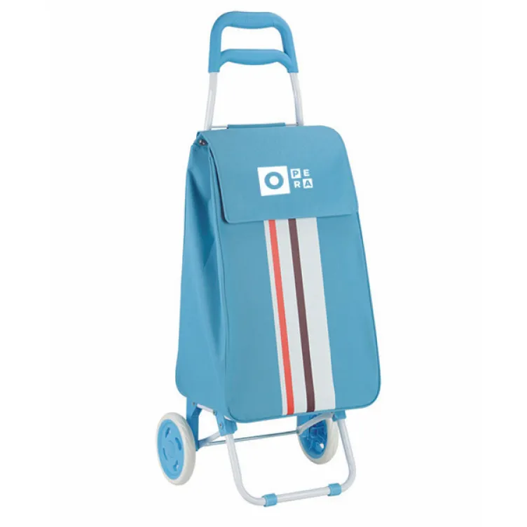 Kolica za pijacu Scala svetlo plava Opera 06101