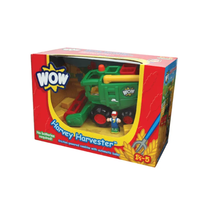 Kombajn igračka WOW Harvey Harvester