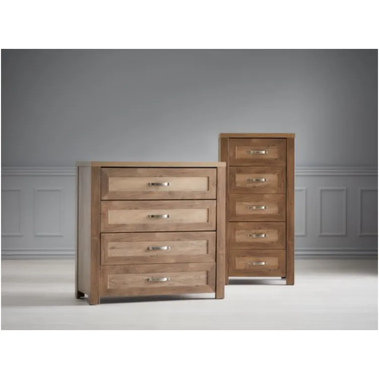 Komoda GENJUN 4 fioke hrast