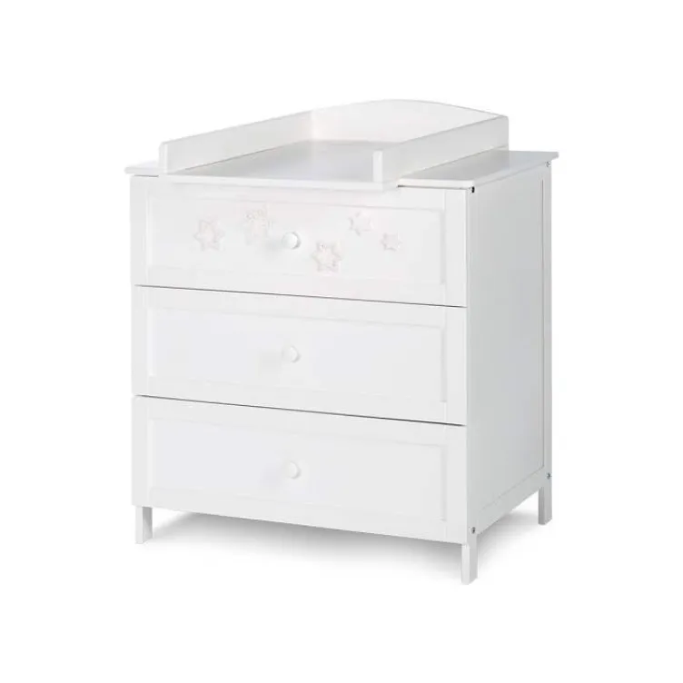 Komoda za bebu Radek VII White