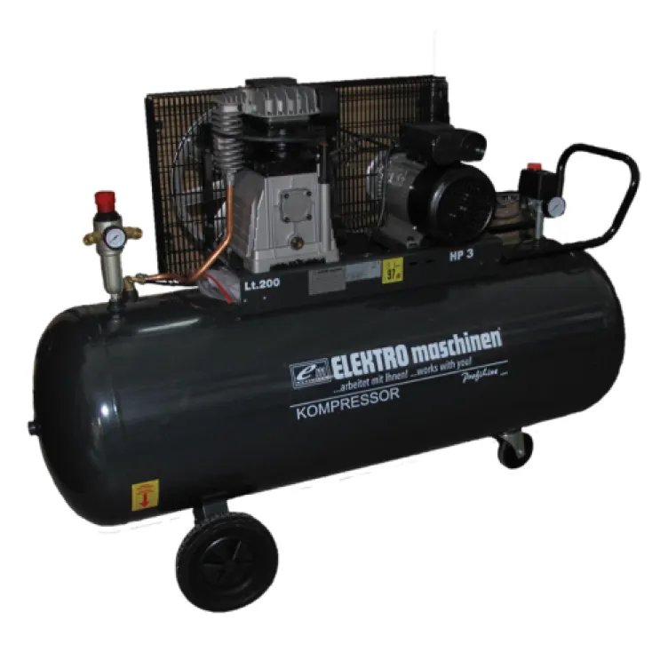 Klipni kompresor Elektro Maschinen E 401/9/200