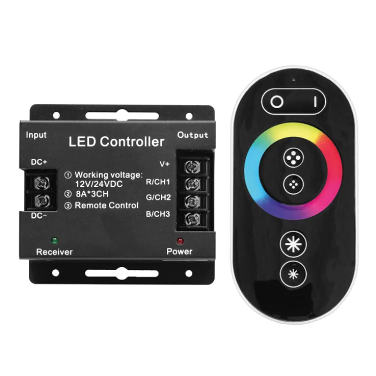 Kontroler za RGB LED trake 288W LTR-KON6RFB