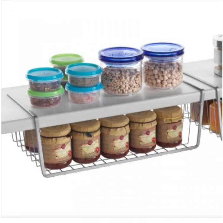 Korpa za odlaganje ispod police Kanguro40 Lava 40x26x14cm Metaltex 