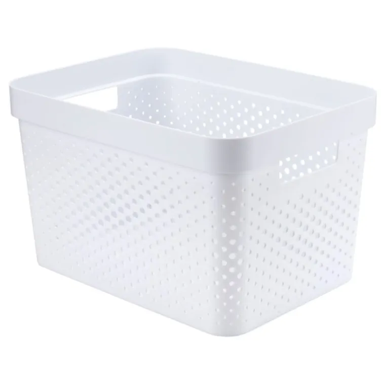 Korpa Nifty 17L plastična bela