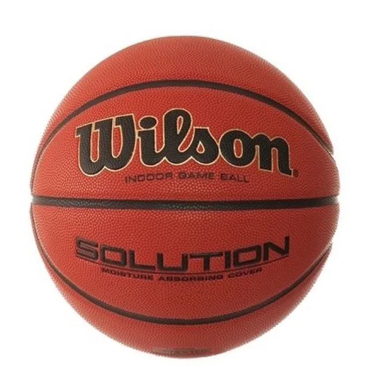 Košarkaška lopta Wilson Solution Game Fiba SZ7