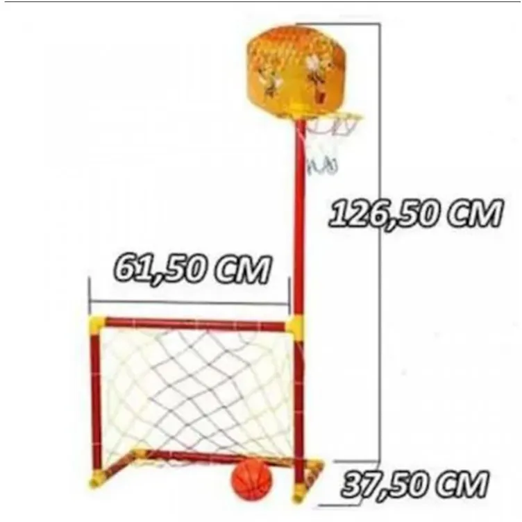 Košarkaški set sa golom 2u1 