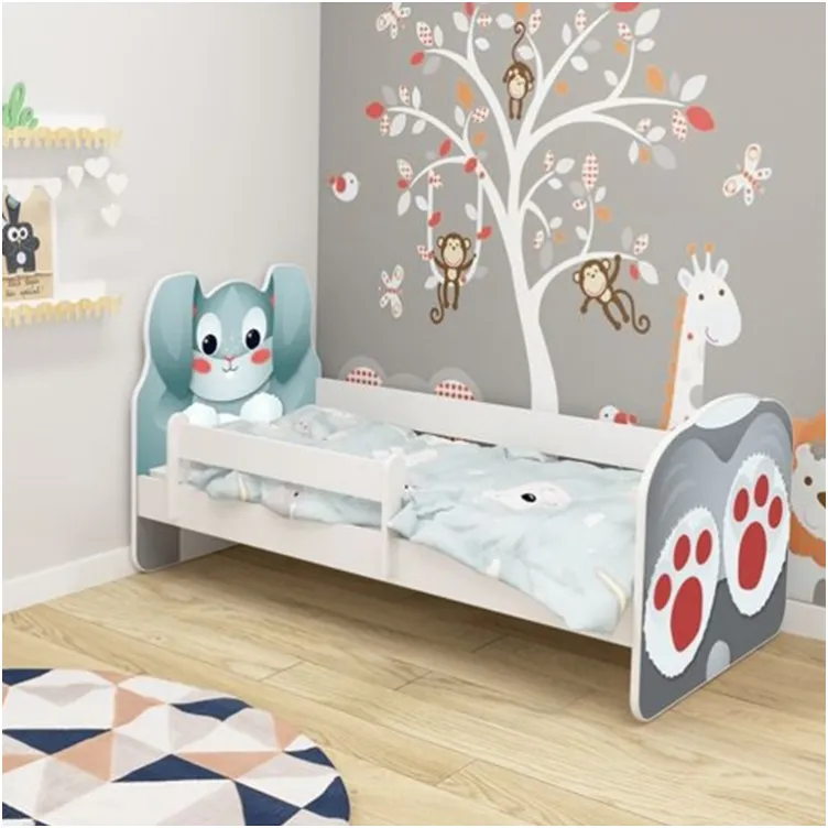 Krevet za decu animals 140X70 CM WHITE ACMA VII Krevet za decu animals 140X70 CM WHITE ACMA VII