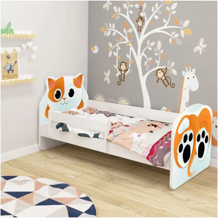 Krevet za decu ANIMALS 160X80 CM WHITE ACMA VII 6 dezena