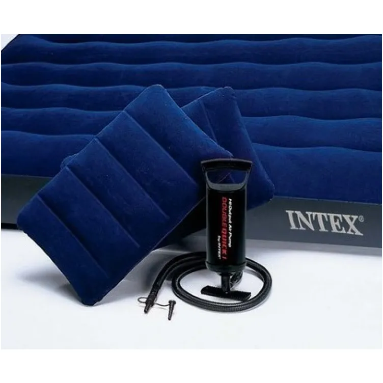 Krevet na naduvavanje Intex 152x203x22 cm set