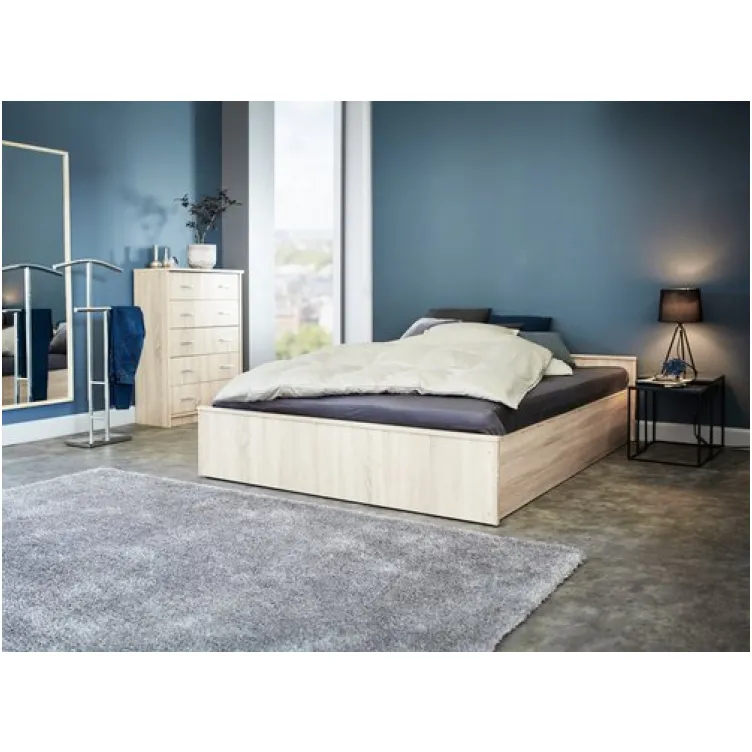 Krevet TOFTIE 140x200 hrast