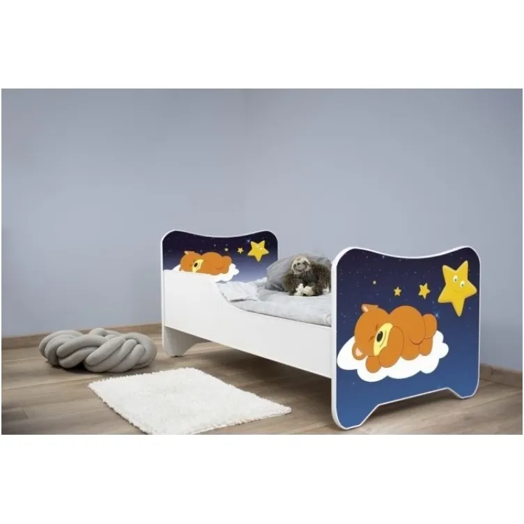 Krevet za dete Happy Kitty sleeping teddy 140x70 cm