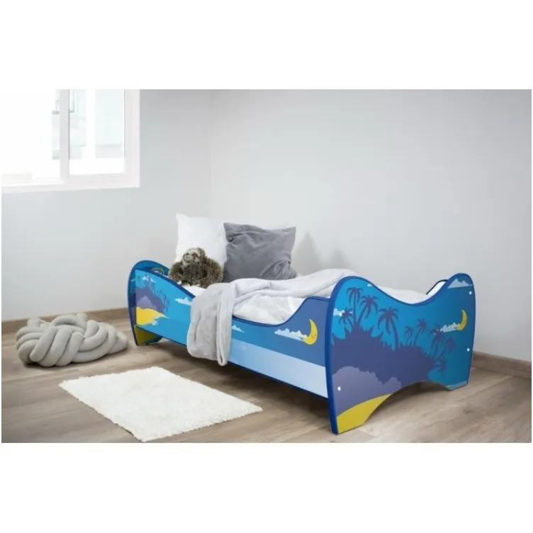 Krevet za dete Nowa seria 160x80 cm Pirati