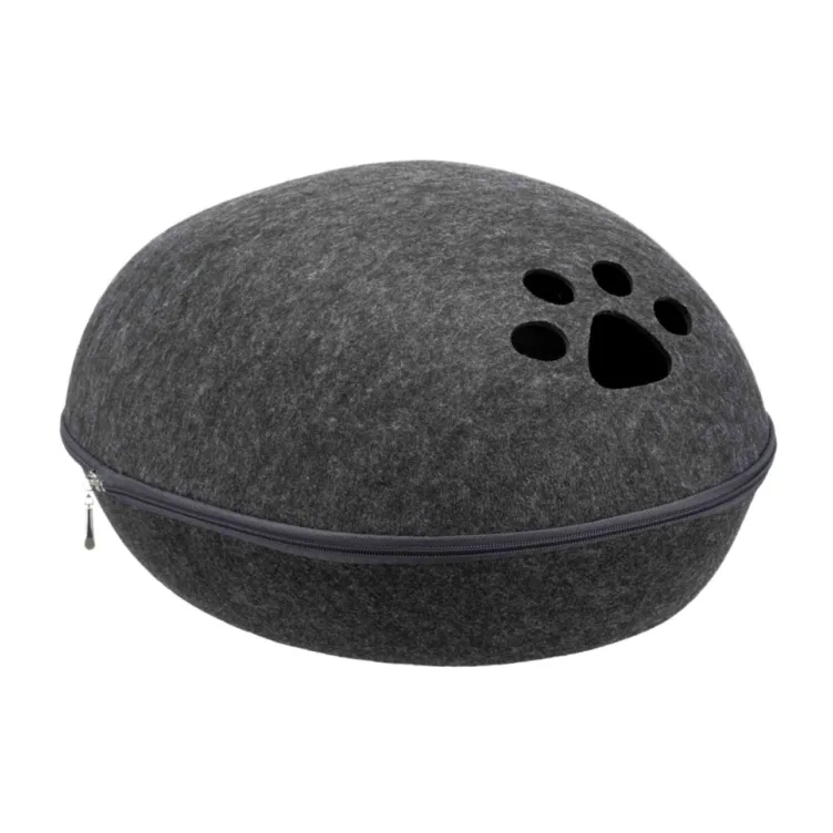 Krevet za macu Liva 40x24x47 cm Tamno siva