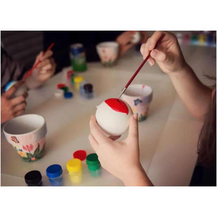 Novogodišnji set za slikanje kugle