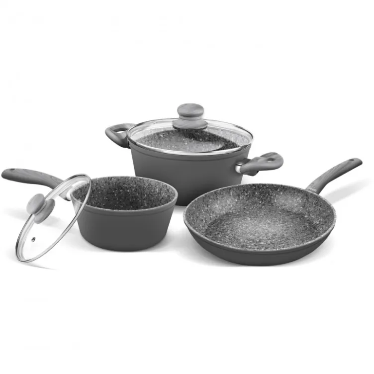 Set šerpi sa poklopcem LAMART LT1177  Set šerpi sa poklopcem LAMART LT1177