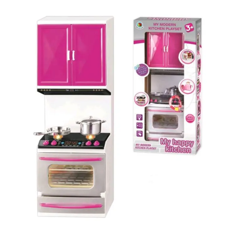 Kuhinja sa jednom vertikalom šporet i orman