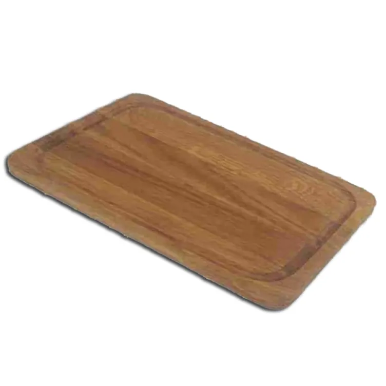 Kuhinjska daska za sečenje hrast sa kanalom 300x220 mm