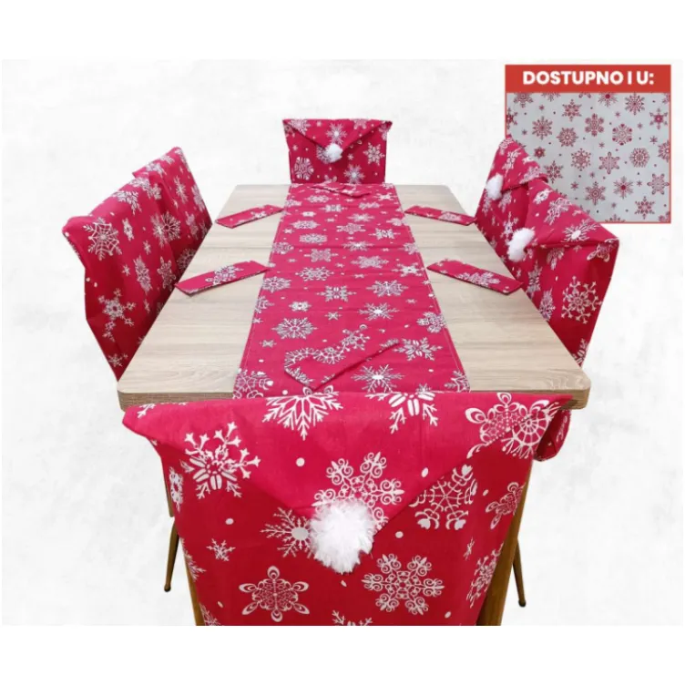 Kuhinjski dekorativni set za 4 osobe