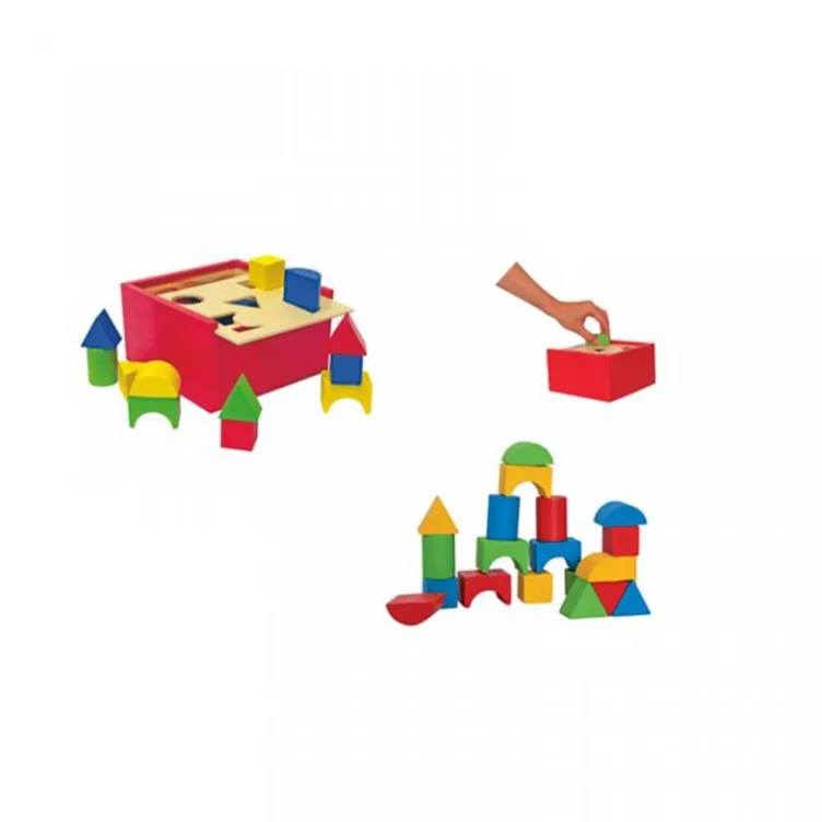 Kutija pogodi oblik Woody