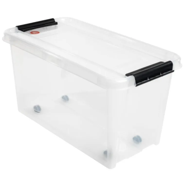 Kutija za odlaganje Beststore 70L sa poklopcem