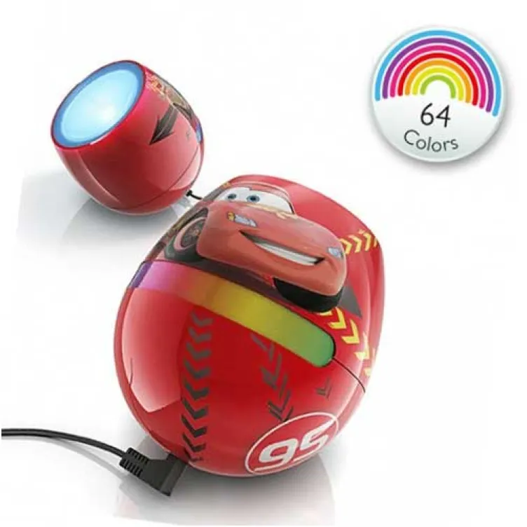 Philips DIS Micro Cars stona dečija lampa LED 71704/32/16