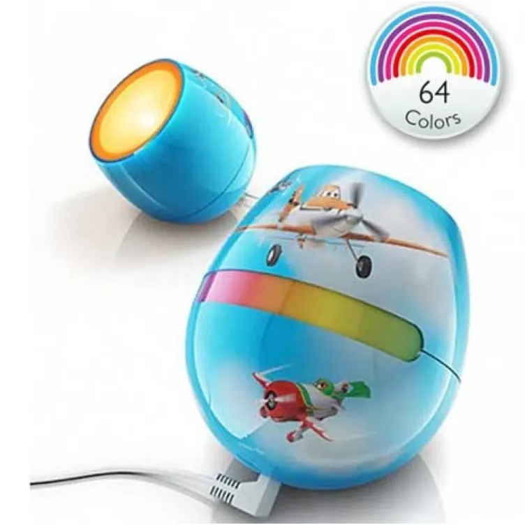 Philips DIS Micro Planes stona dečija lampa LED 71704/53/16