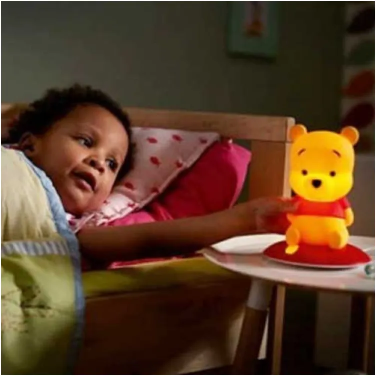 Philips stona dečija lampa SoftPal Winnie LED 71705/34/16