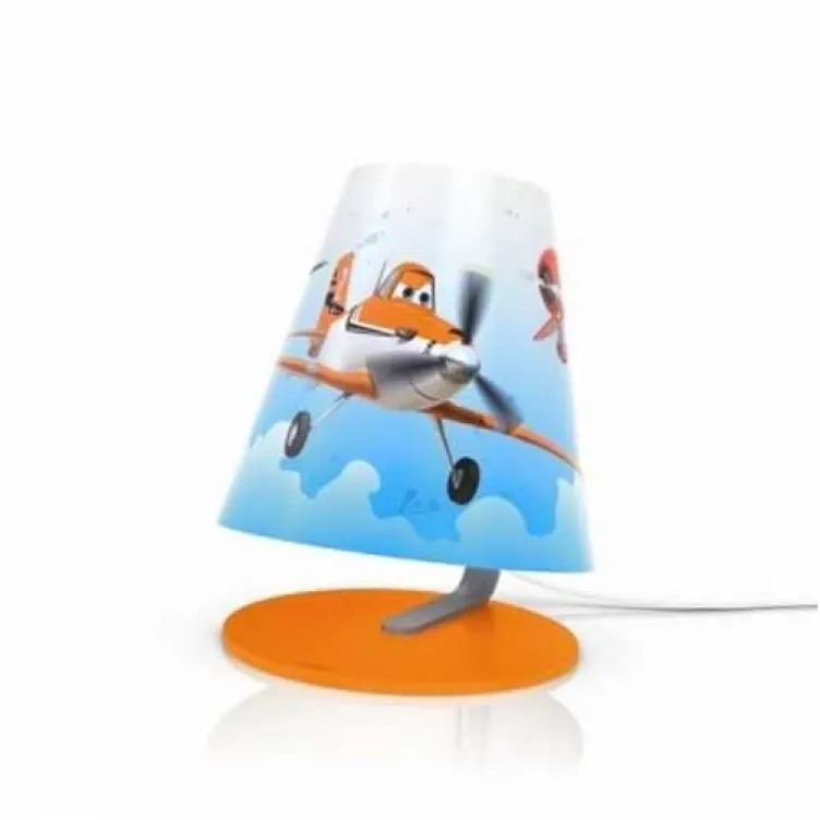 Philips Planes stona dečija lampa narandžasta SELV 71764/53/16