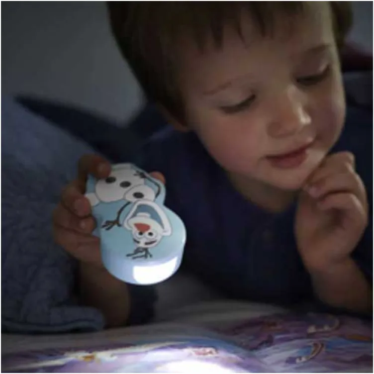 Philips Baterijska decija lampa Frozen plava 71767/08/16