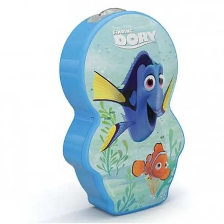 Philips Baterijska dečija lampa Finding Dory plava LED 71767/35/P0