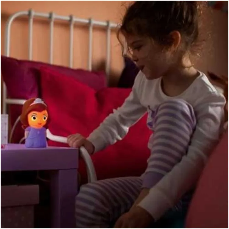Philips Stona dečija lampa SoftPal  Sofia Frozen LED 71768/06/16