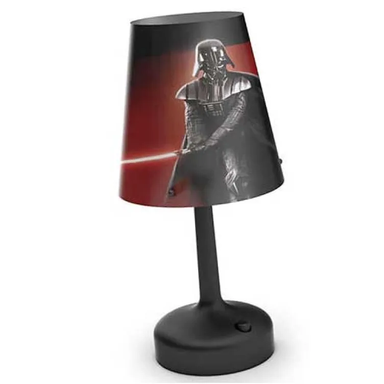 Philips Stona decija lampa Darth Vader Star Wars LED 71889/30/16