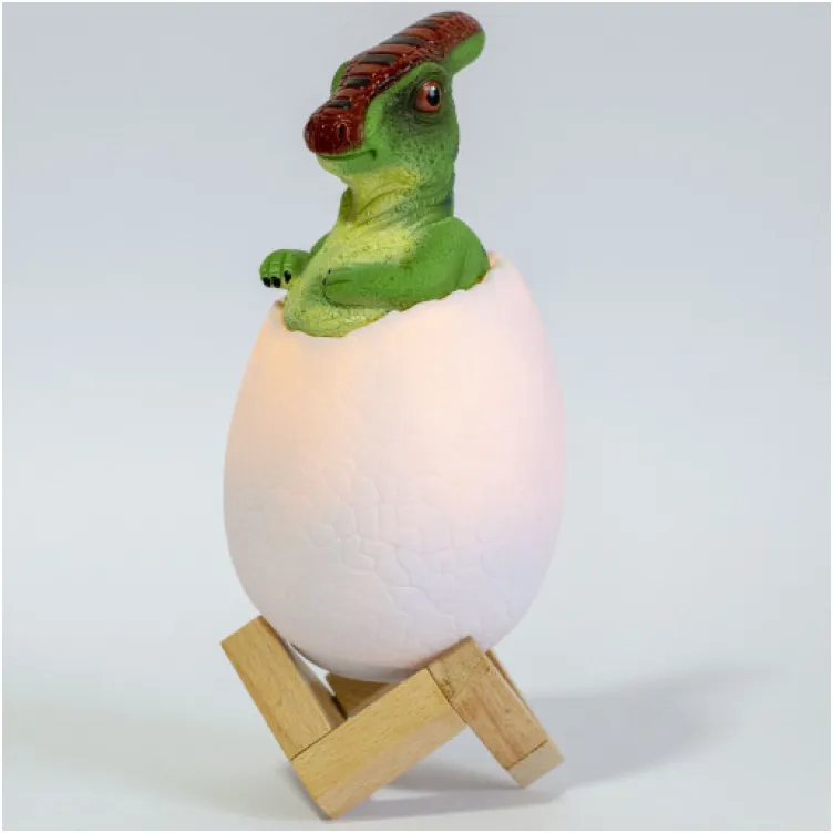 Lampa Parasaurolophus dinosaurus 