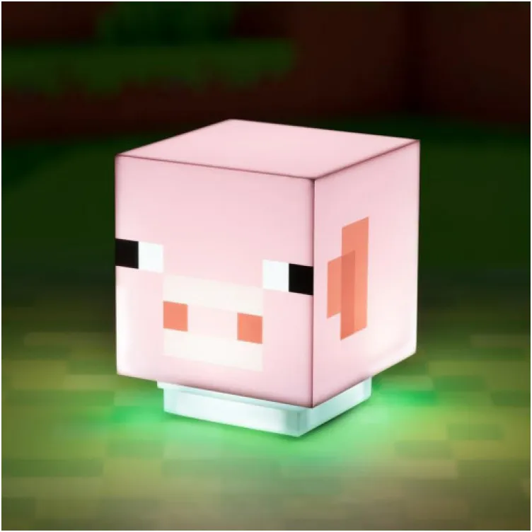 Lampa Pig Minecraft 