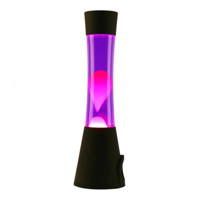 Lampa sa zvučnikom Ljubičasta Lava